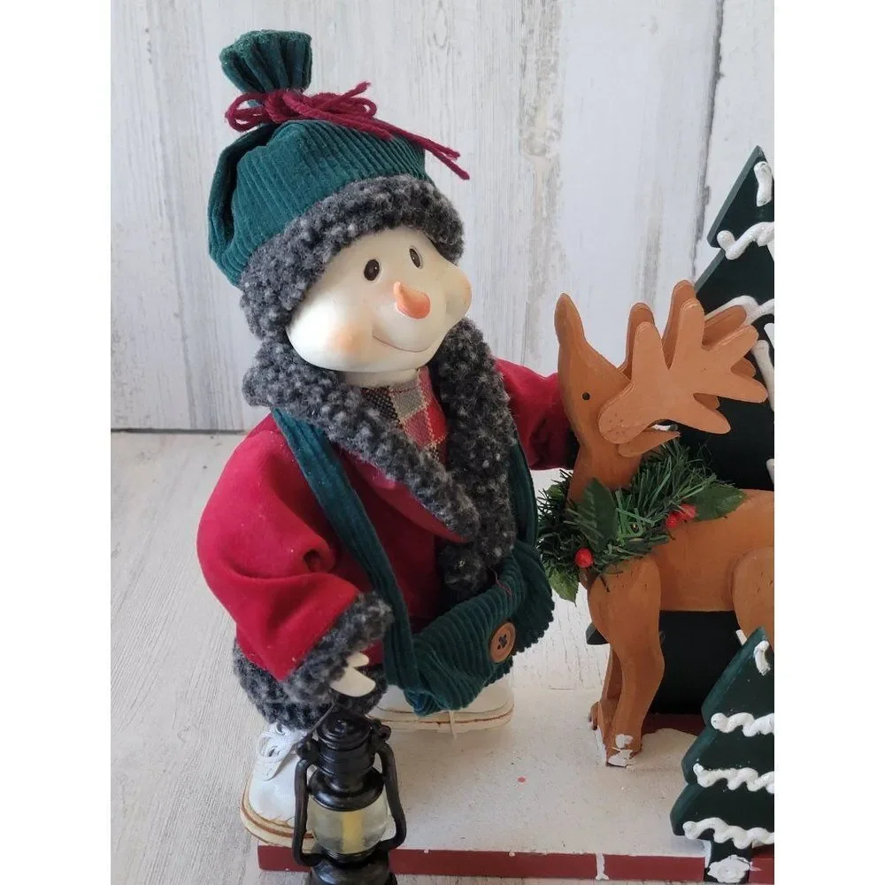 unbranded snowman reindeer